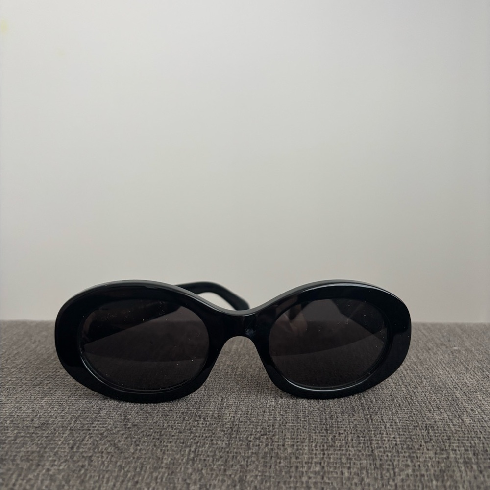 Celine Triomphe 01 Sunglasses in acetate - Picture 5 of 9